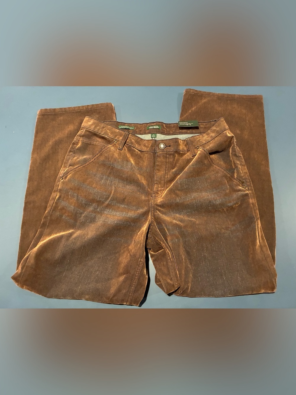 wild fable Brown Rigid Denim Relaxed Women’s Jeans 10/31 NWT